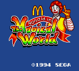 Donald no Magical World screenshot 3 for Sega Game Gear